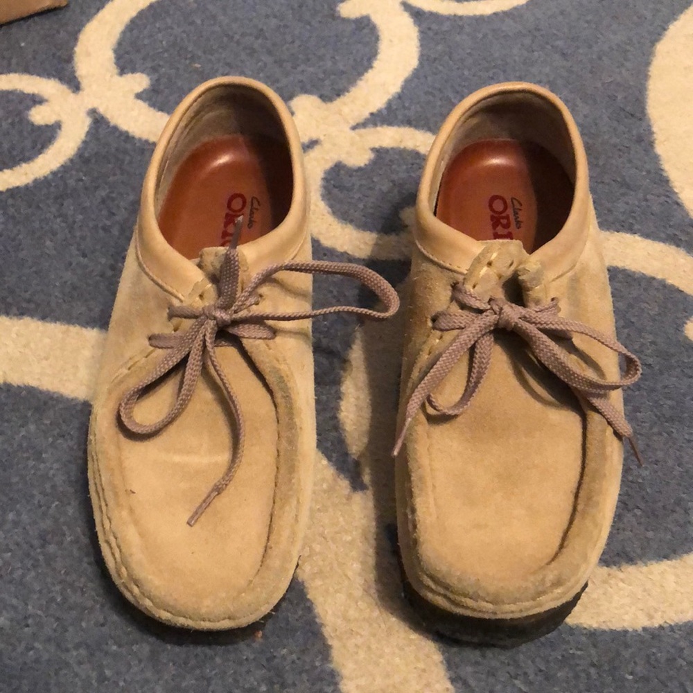 Original Clark’s Wallabee